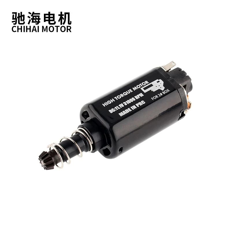Long Axle Pinion Gear Type D Airsoft Motor