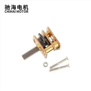 12mm * 10mm مربع النحاس المخفض علبة التروس