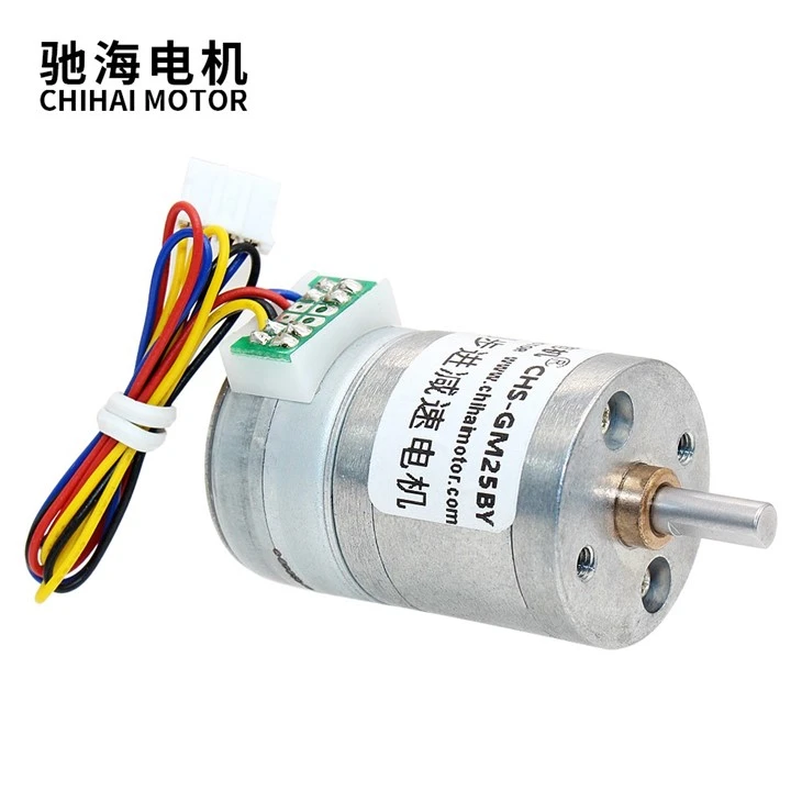 2-phase 4-wire Brushless Stepper Motor
