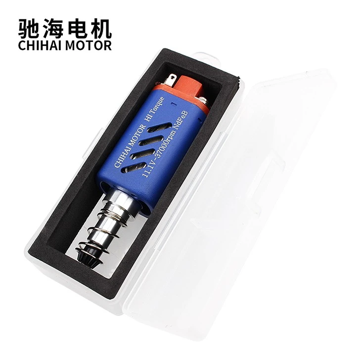 High Speed And High Torque Brush Motor