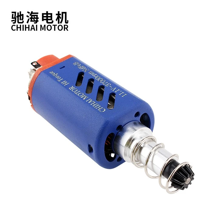 High Speed And High Torque Brush Motor