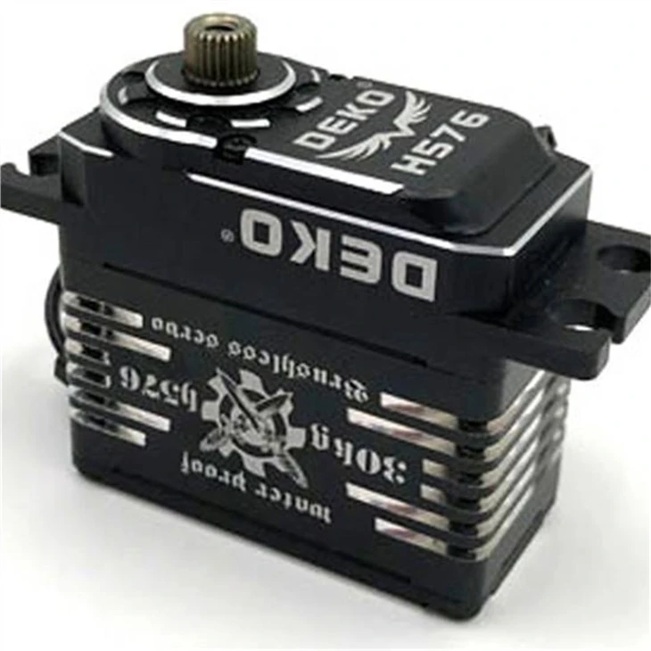 Metal Tooth High Pressure Brushless Servo Motor 30KG
